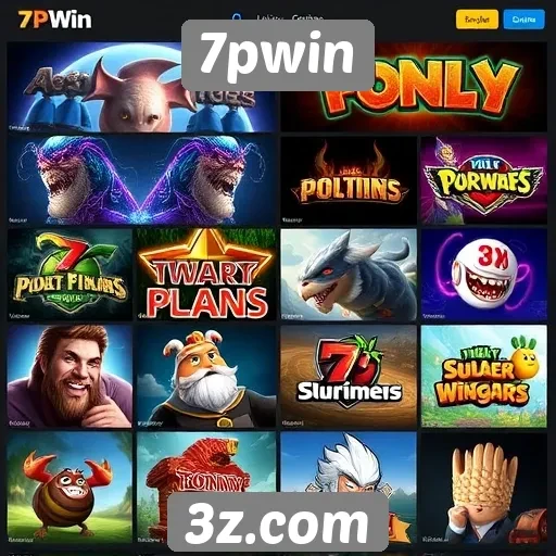 Jogos populares disponíveis na plataforma 7pwin