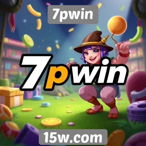 Visão geral do site de jogos 7pwin